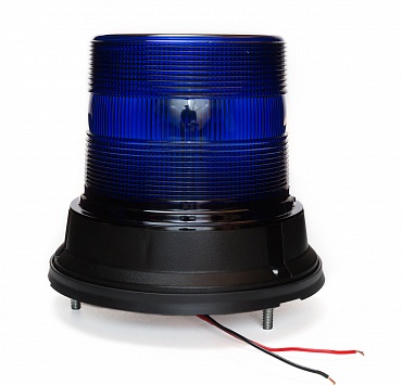 Маяк светодиодный импульсный МИ 06С синий (LED)