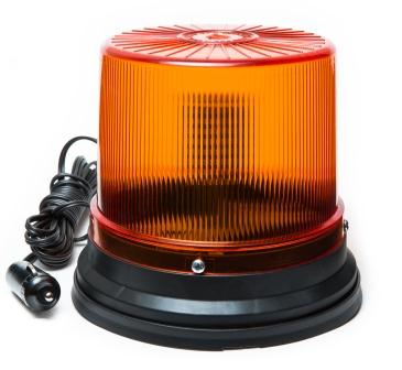 Маяк светодиодный импульсный МИМ 04-02АЖ автожелтый (LED, прямой шнур)