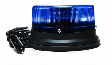 Маяк светодиодный импульсный МИМ 07С синий (LED)