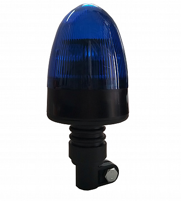 Маяк светодиодный импульсный МИ 08С синий (LED)
